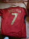 Camiseta españa david villa