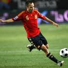 Camiseta españa Andrés Iniesta